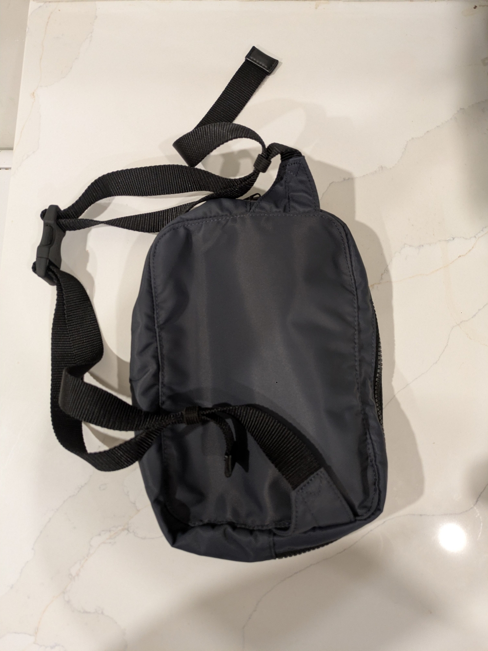 Hunter Slate Gray Blue Waist Bag - Picture 2 of 6
